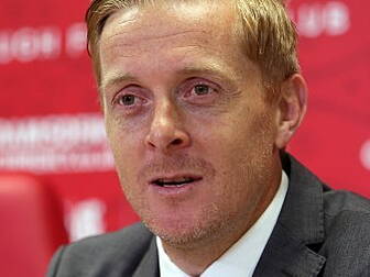 Garry Monk says he left Leeds...